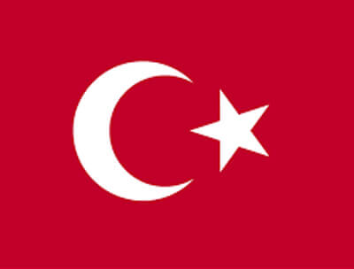 Tyrkisk-flag