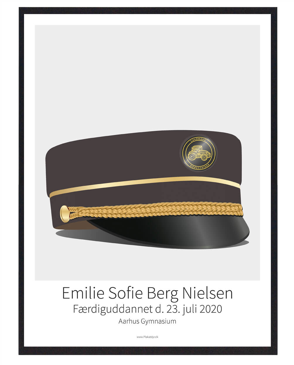Landmand plakat
