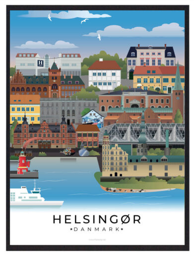Helsingør byplakat