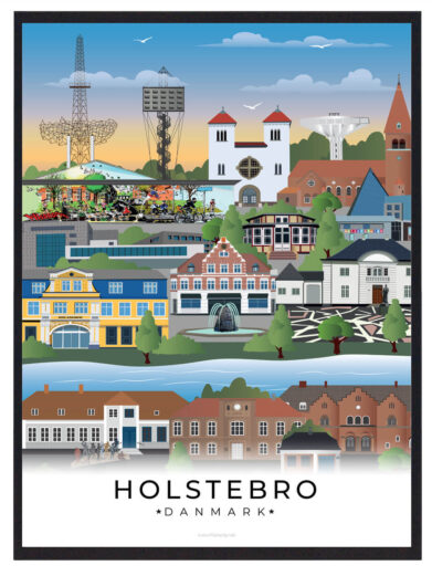 Holstebro byplakat