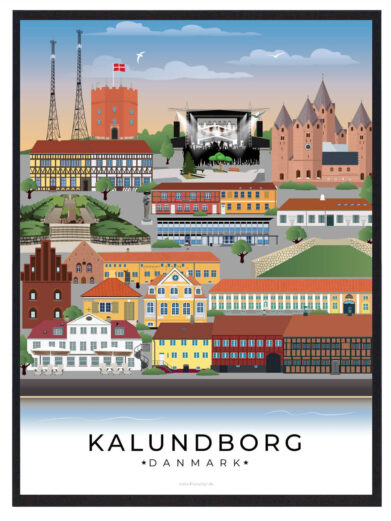 Kalundborg plakat