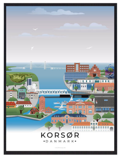 Korsør plakat