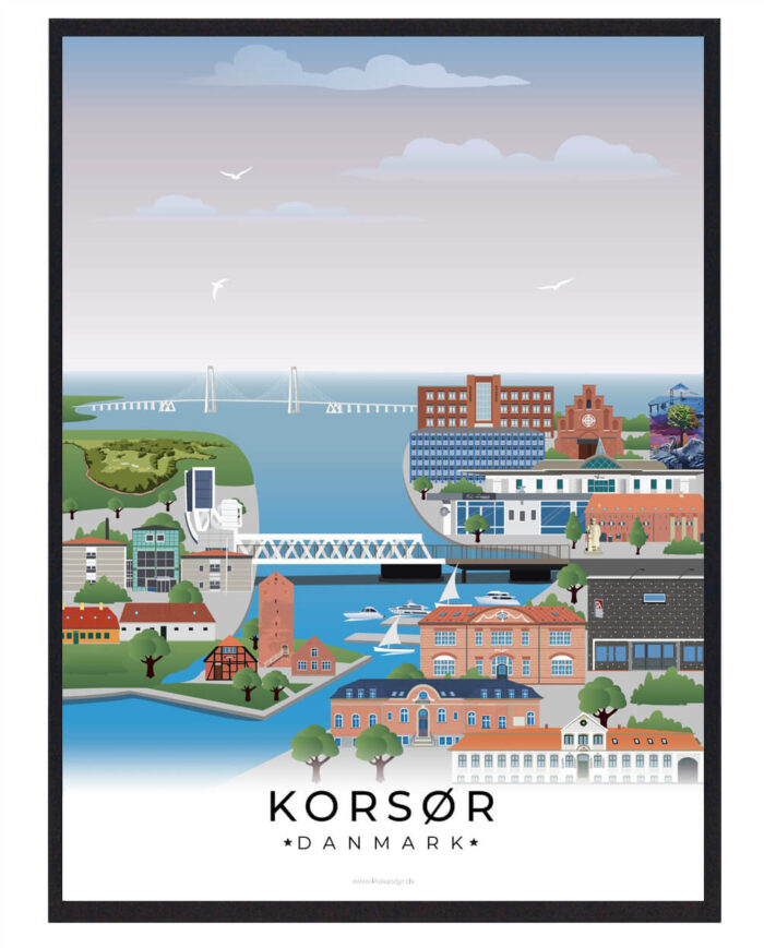 Korsør plakat