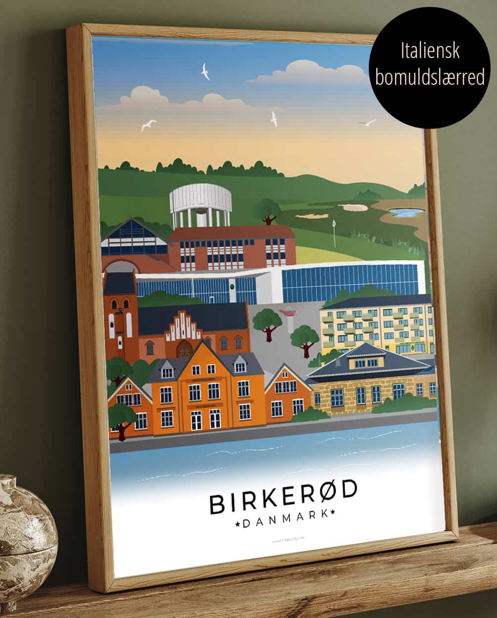 Lærredsprint Birkerød