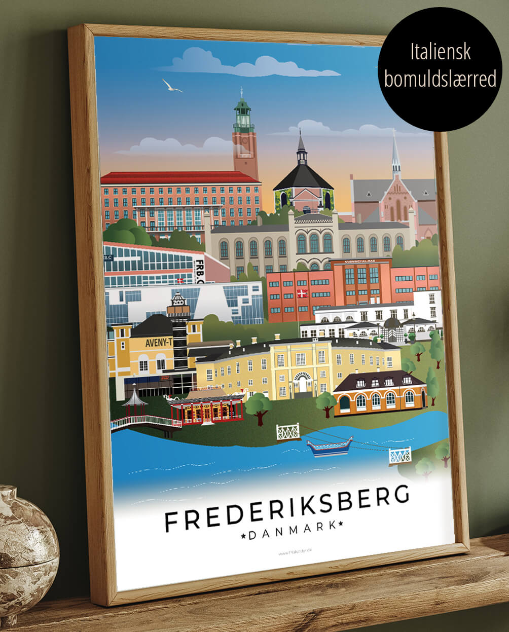 Lærredsprint Frederiksberg