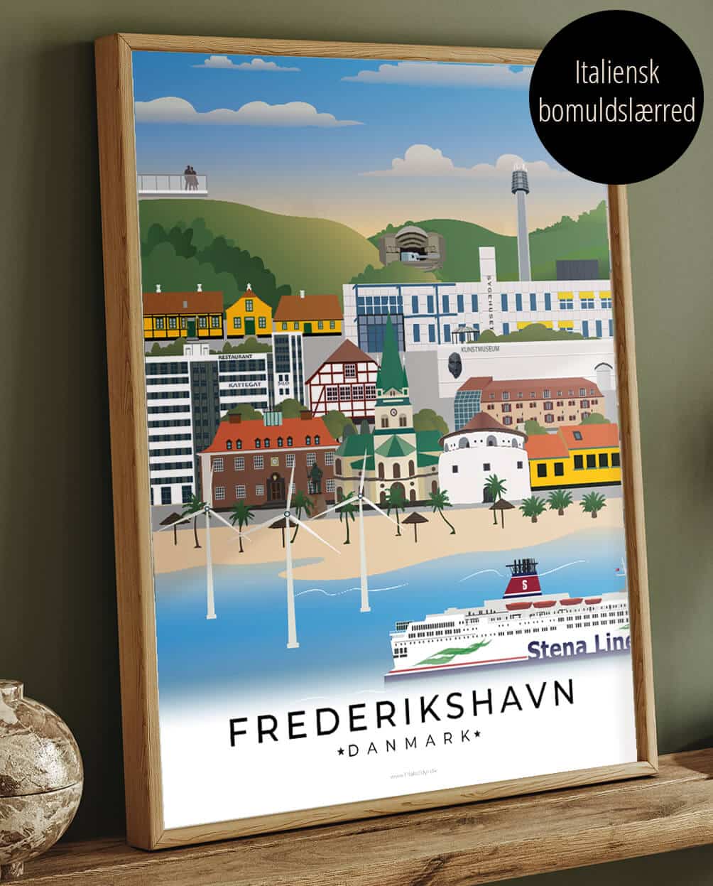 Lærredsprint Frederikshavn