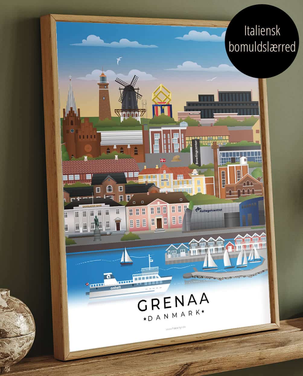 Lærredsprint Grenaa