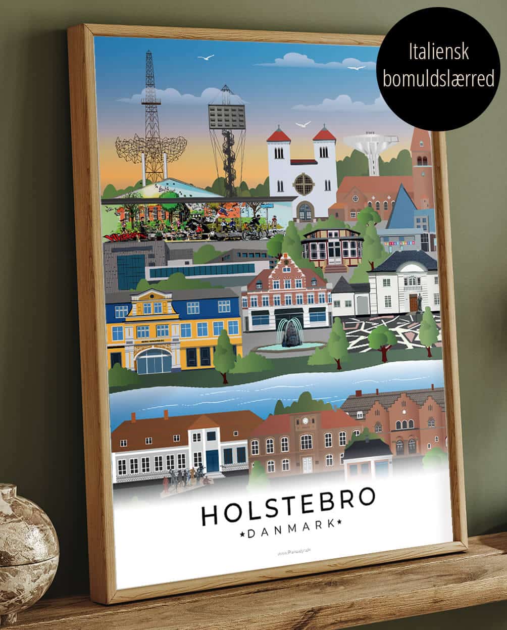 Lærredsprint Holstebro