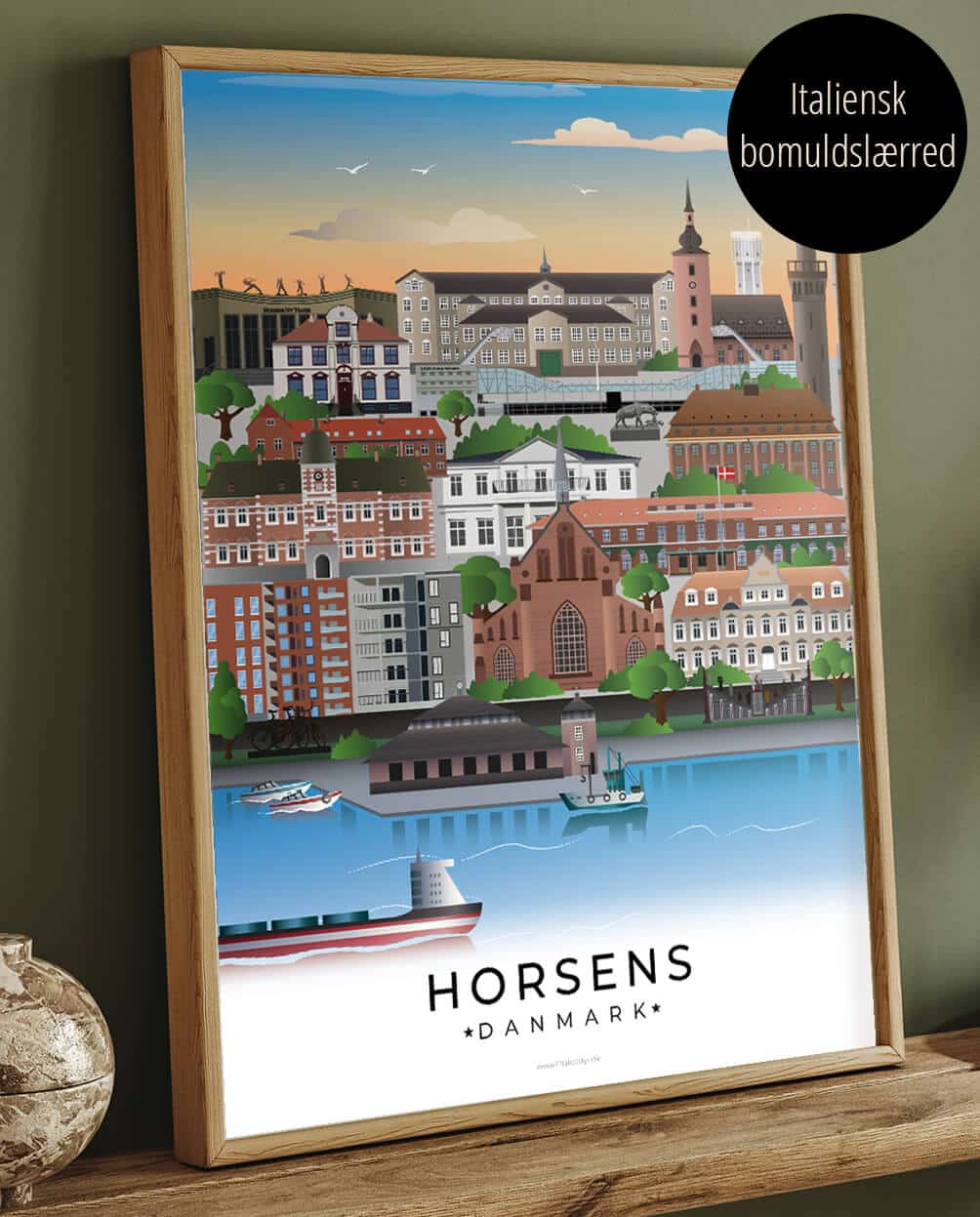 Lærredsprint Horsens