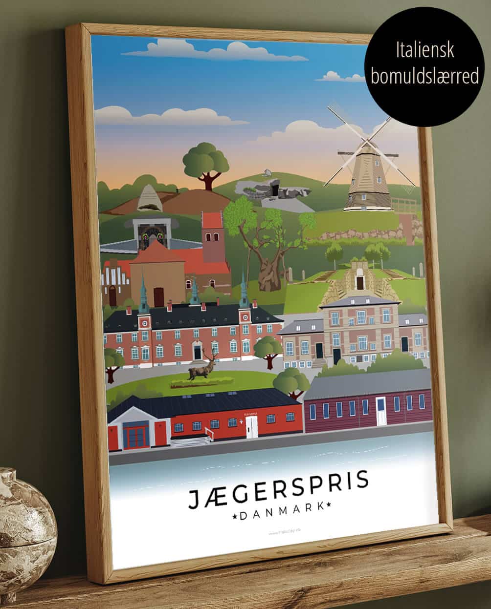 Lærredsprint Jægerspris