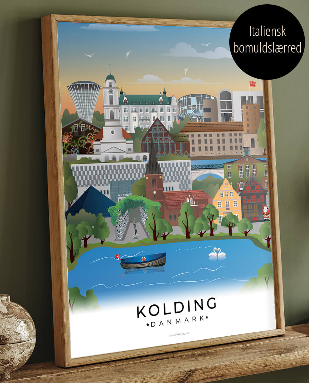 Lærredsprint Kolding