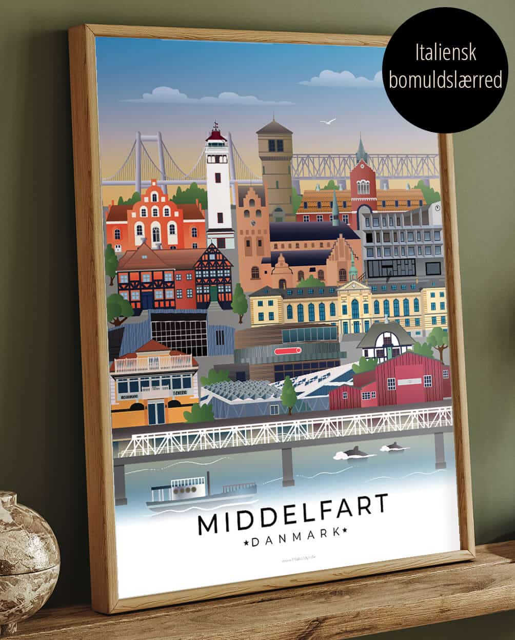 Lærredsprint Middelfart