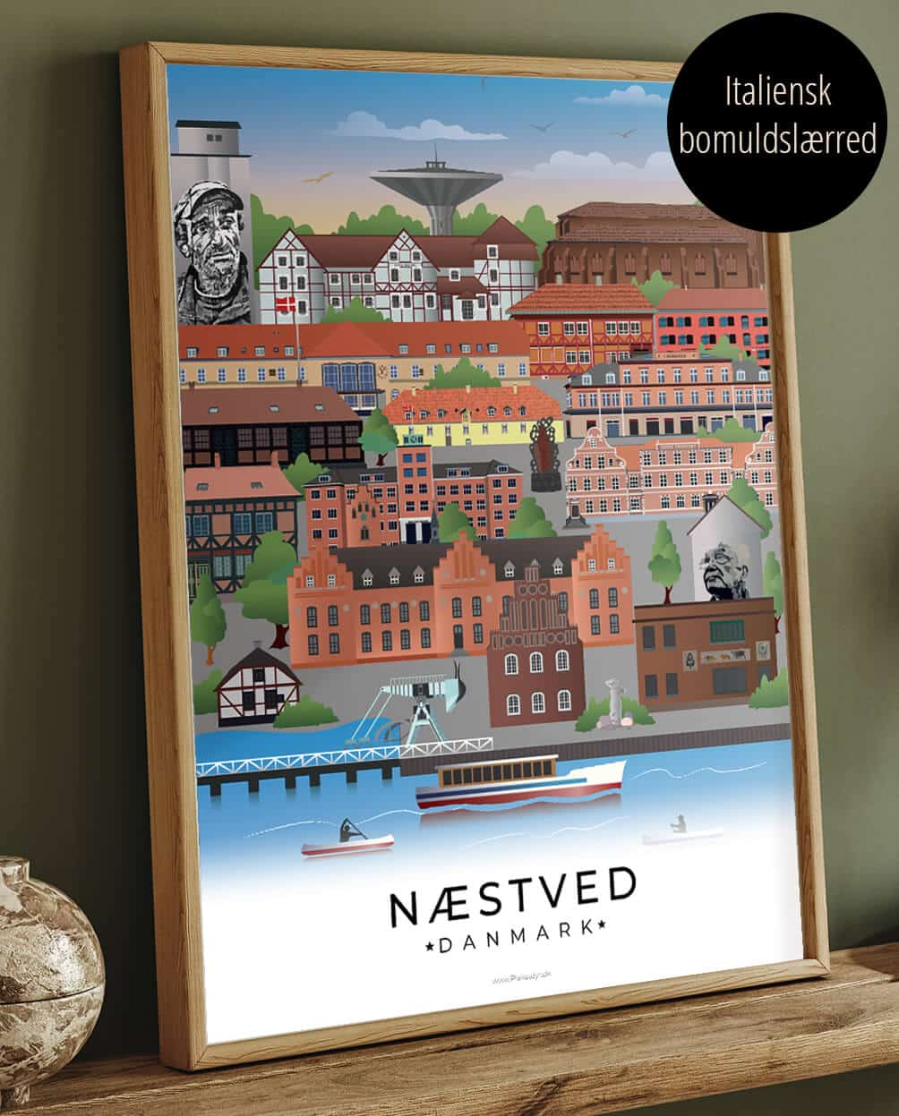 Lærredsprint Næstved