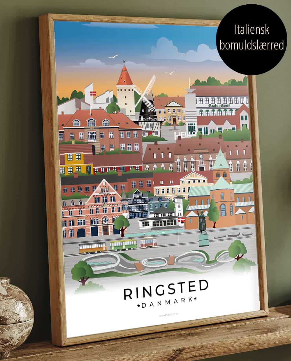 Lærredsprint Ringsted