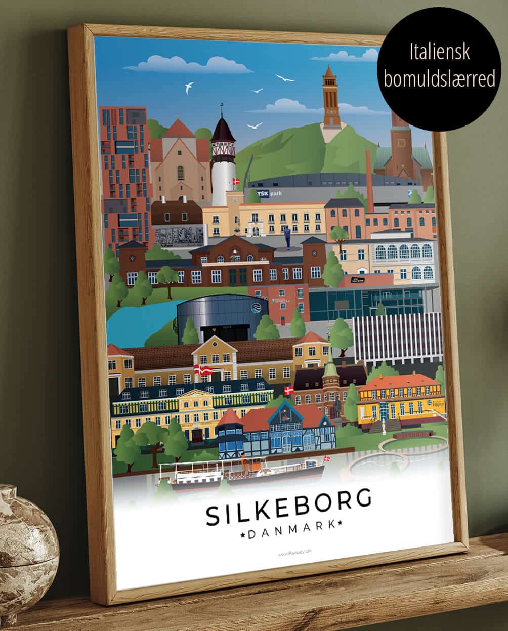 Lærredsprint Silkeborg