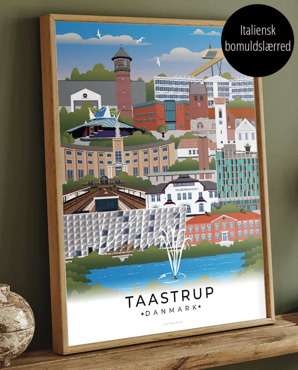 Lærredsprint Taastrup