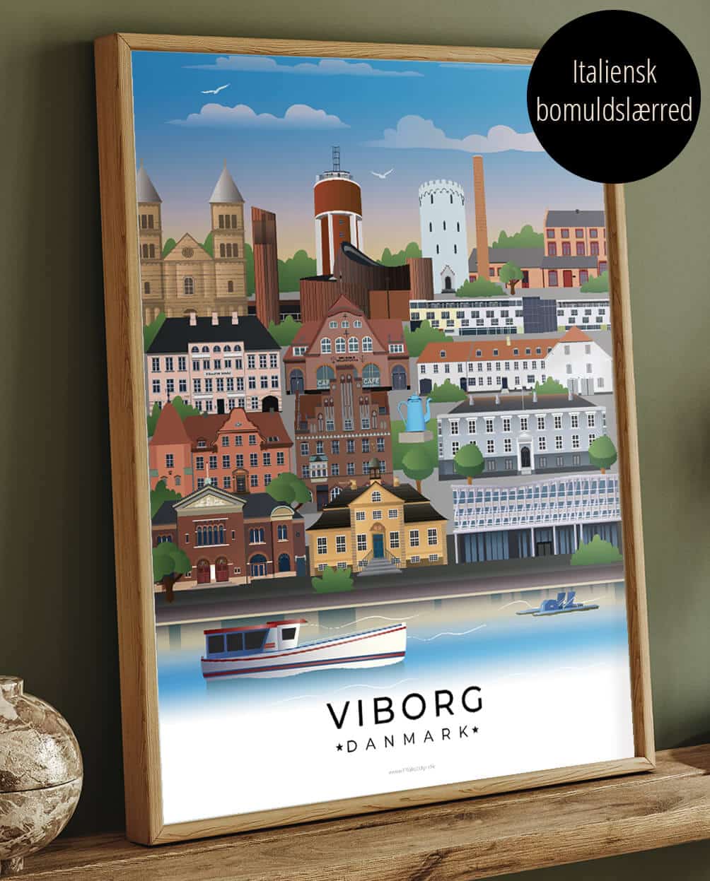 Lærredsprint Viborg