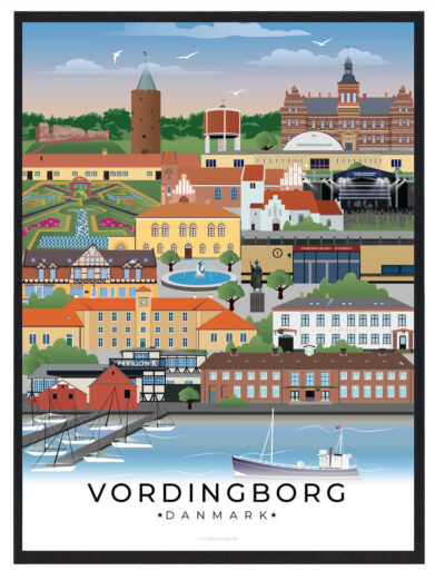 Vordingborg plakat