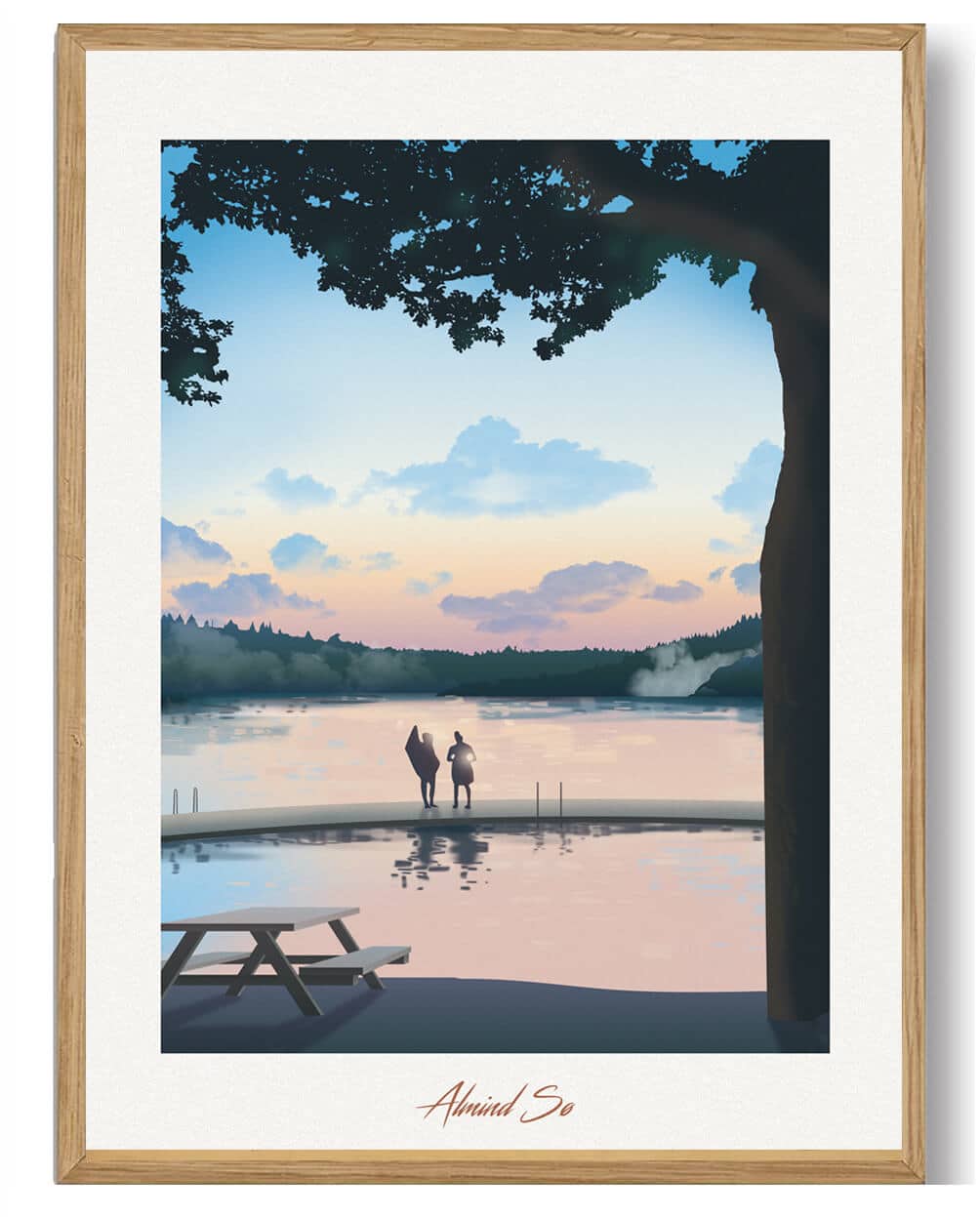 Almind sø - Martin Rahr