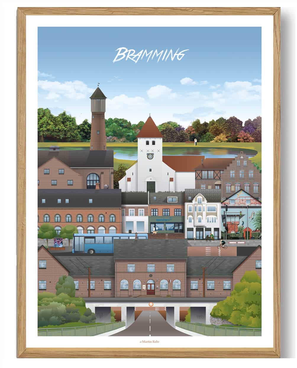 Bramming - Martin Rahr