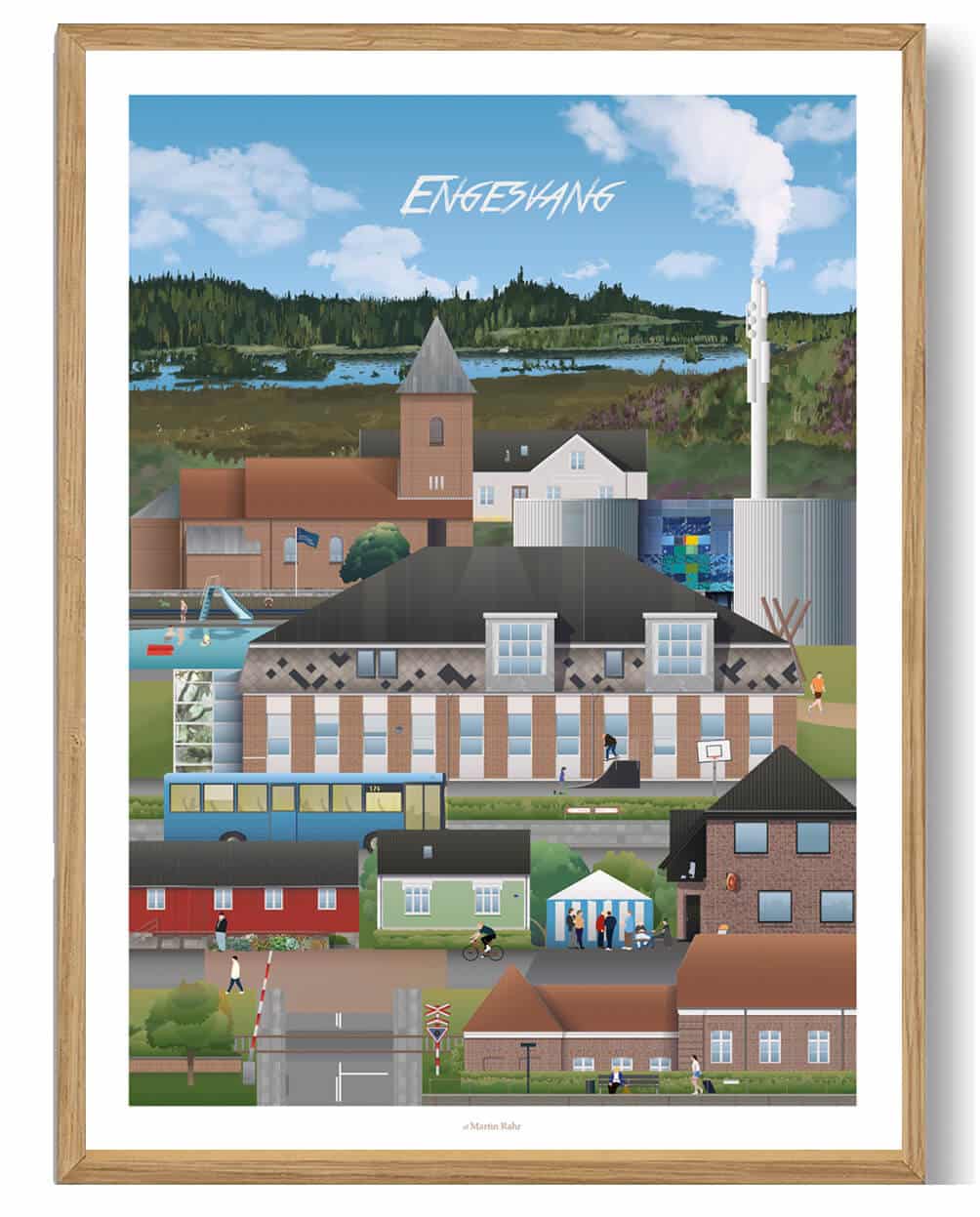 Engesvang - Martin Rahr