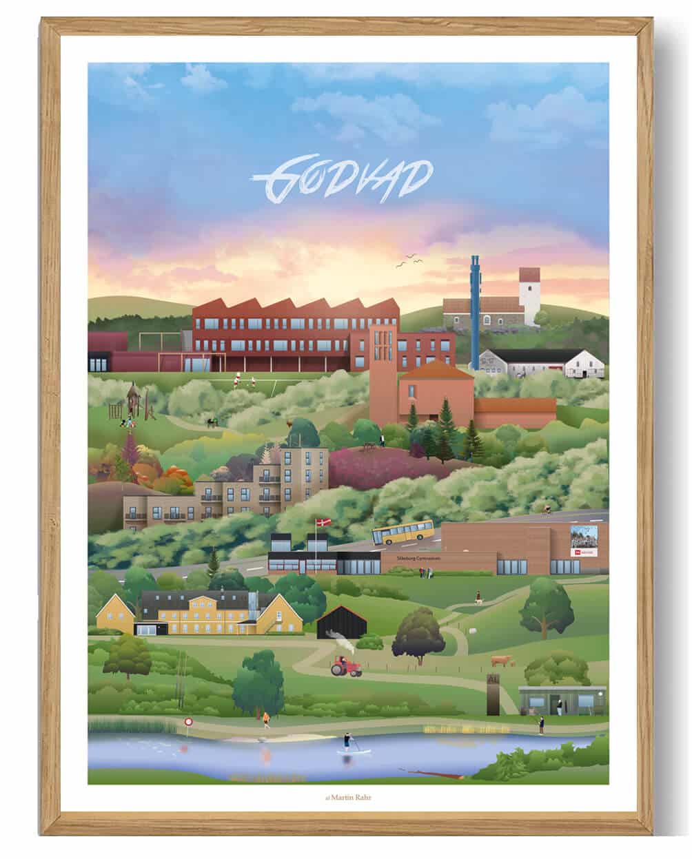 Gødvad - Martin Rahr