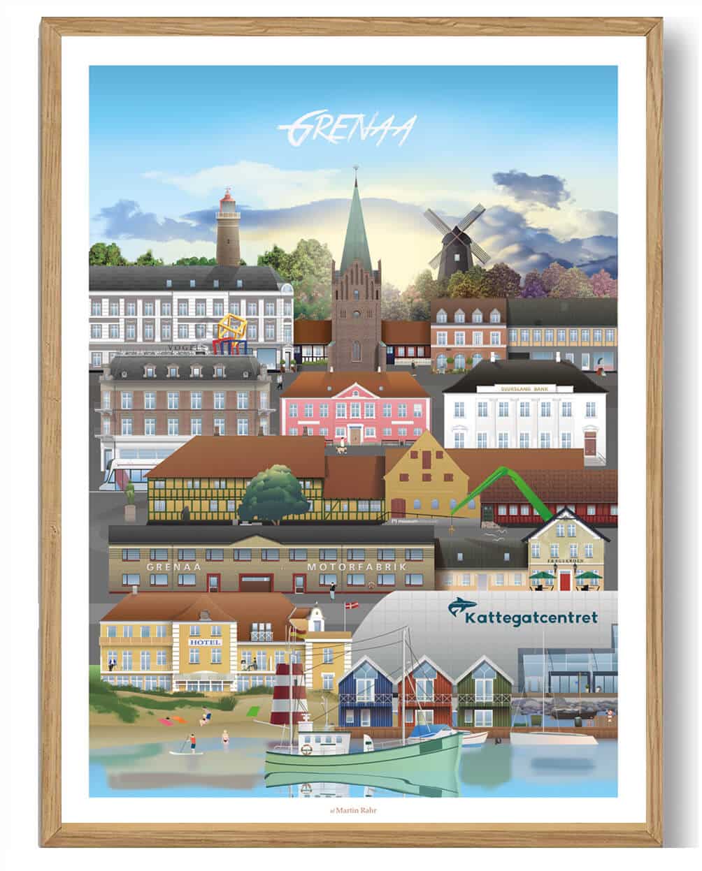 Grenå - Martin Rahr