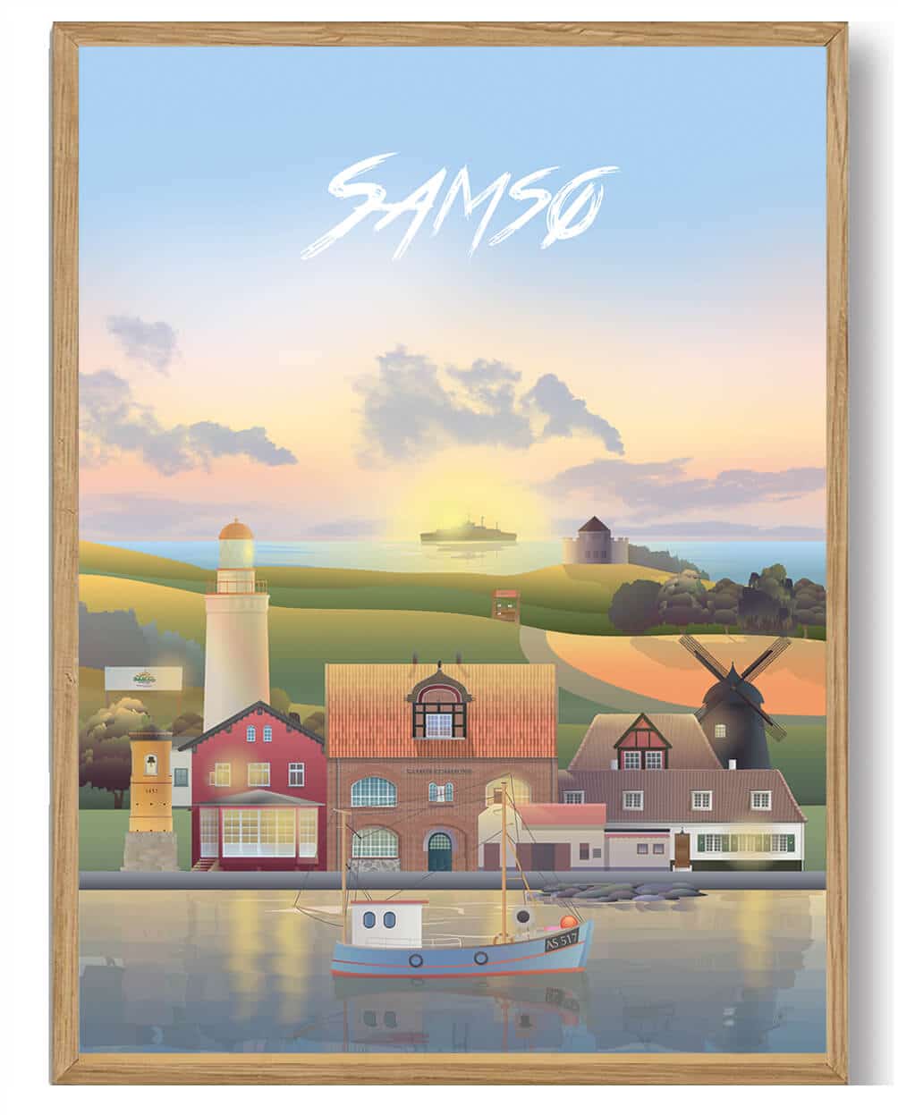 Samsø - Martin Rahr