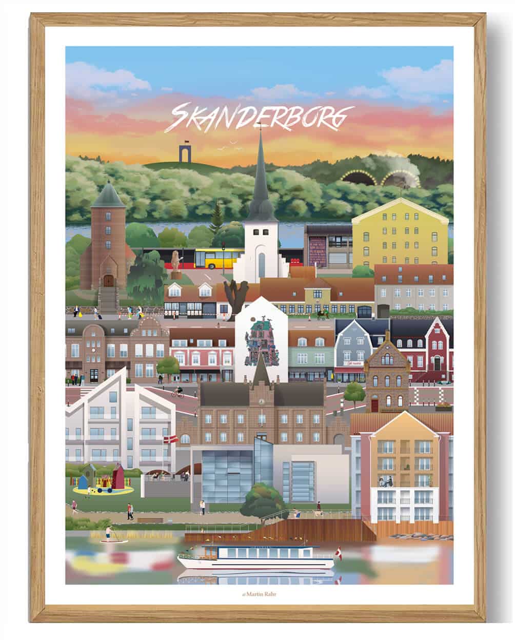 Skanderborg - Martin Rahr