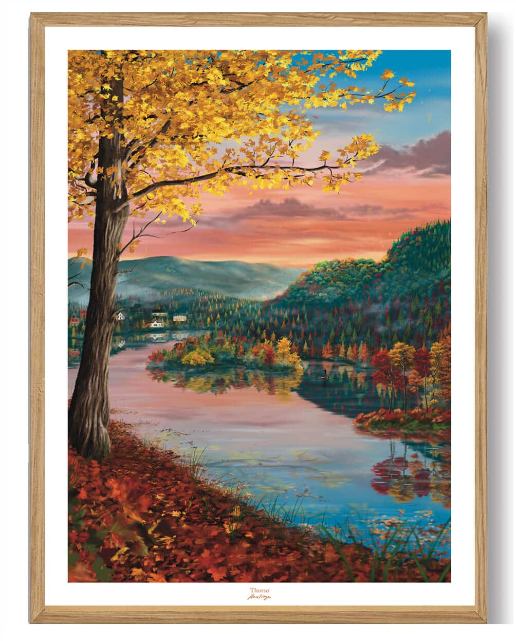 Thorsø sø - Martin Rahr