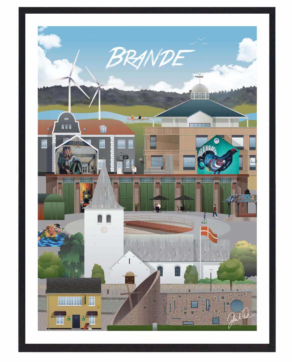 Brande - Martin Rahr