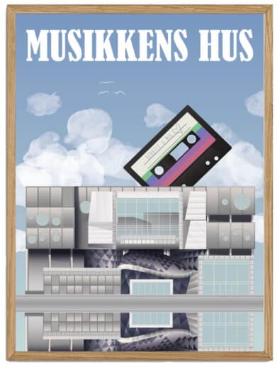 Aalborg, Musikkens hus - Martin Rah