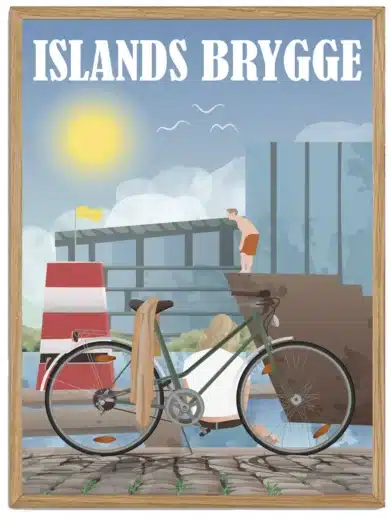 Islands Brygge - Martin Rahr