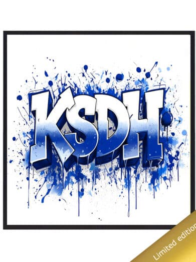Lærredsprint AGF KSDH