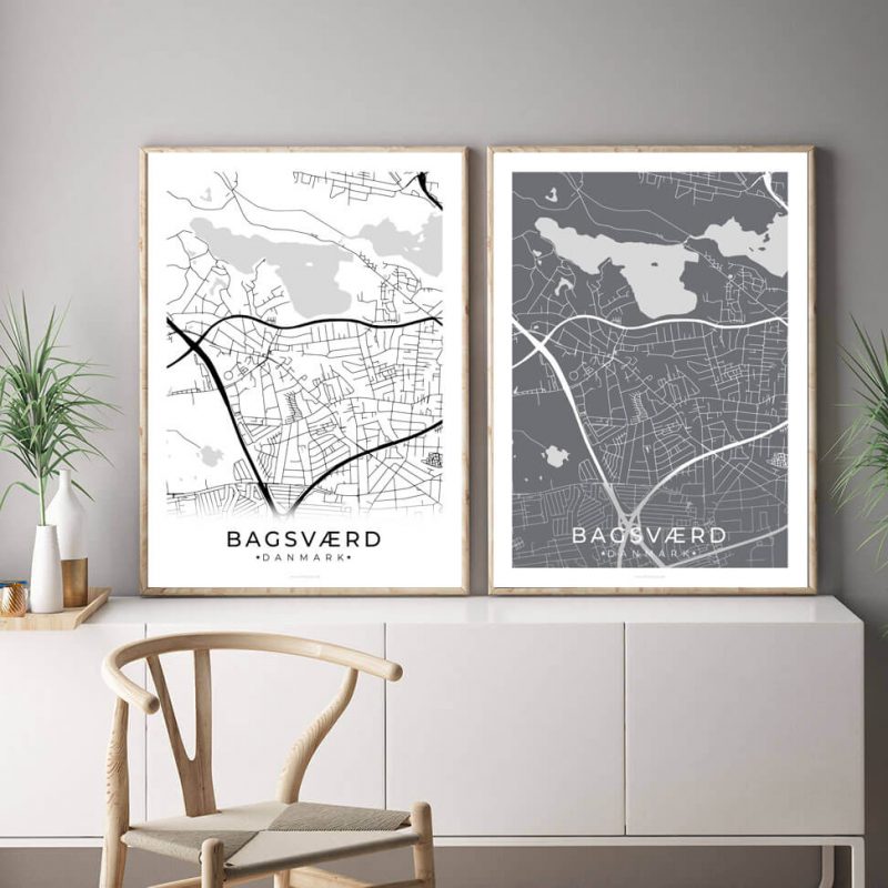 Bagsvaerd-byplakat