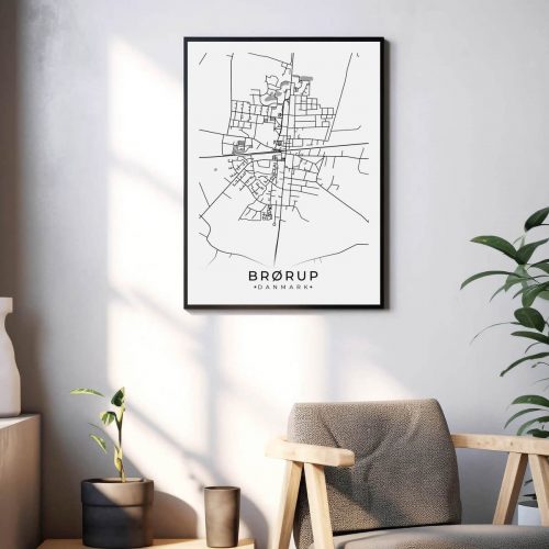 Broerup-bykort-plakat