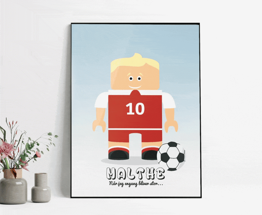 Når jeg engang bliver stor plakater.
