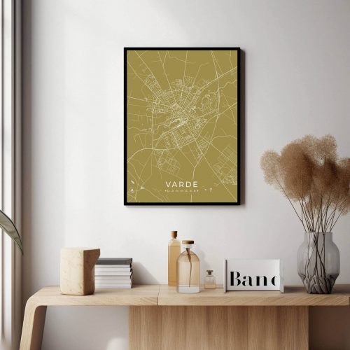 Varde-bykort-plakat