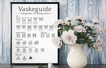 Vaskeguide-mobilmenu