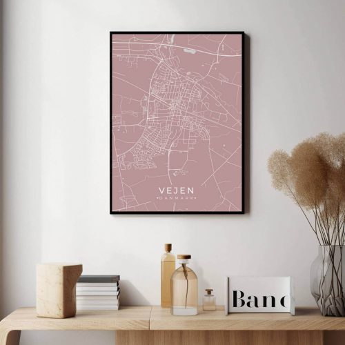 Vejen-bykort-plakat